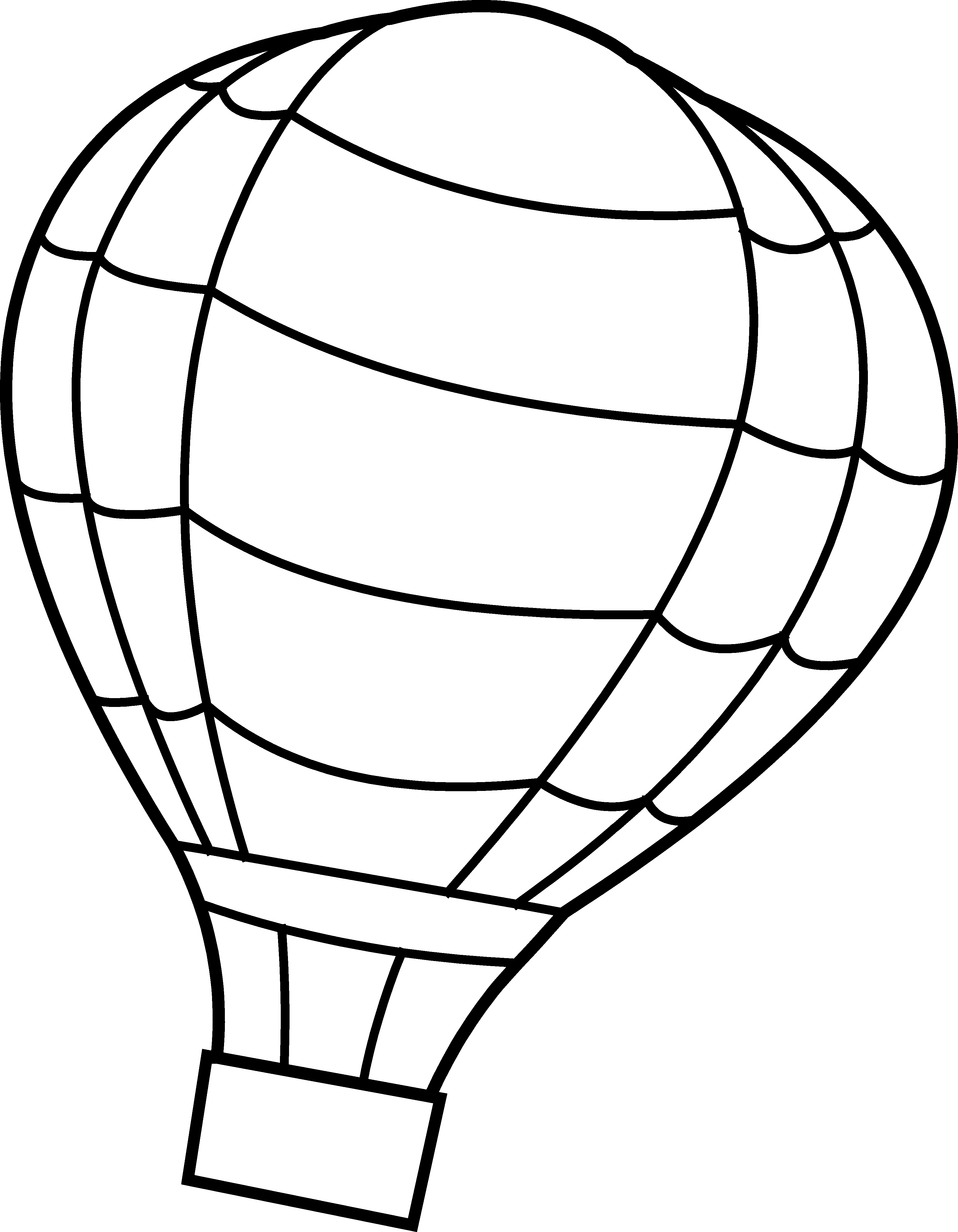 Hot Air Balloon Basket Template   Clipart Panda   Free Clipart Images