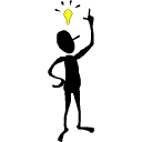 Idea Light Bulb Clip Art Thinking Light Bulb Clip