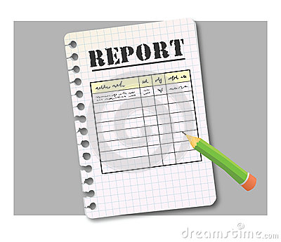 Incident Report Clipart Report Form