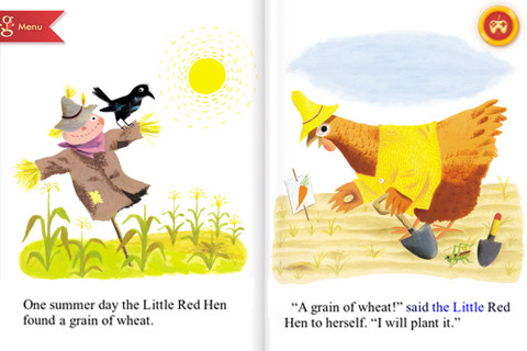 Marshas  The Little Red Hen  Narrative 