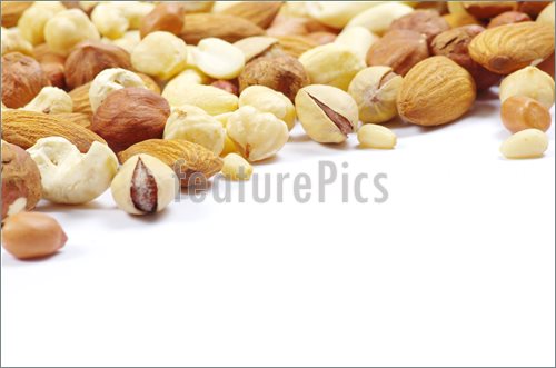 Mixed Nuts Image  High Resolution Image At Featurepics Com
