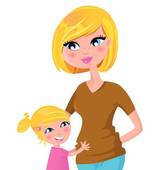 Mommy Daughter Clipart Royalty Free  229 Mommy Daughter Clip Art    