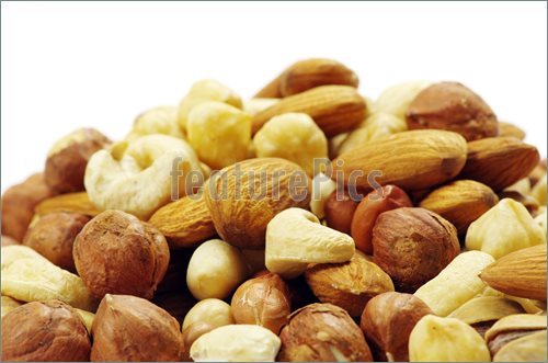 Picture Of Nuts  Stock Image To Download At Featurepics Com