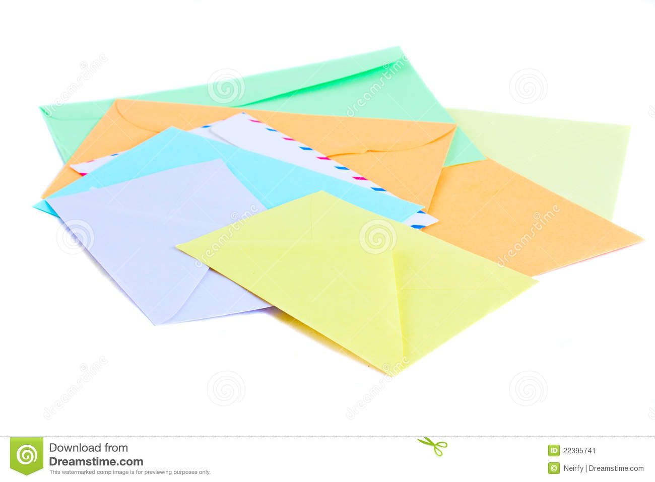 Pile Of Mail Stock Image   Image  22395741