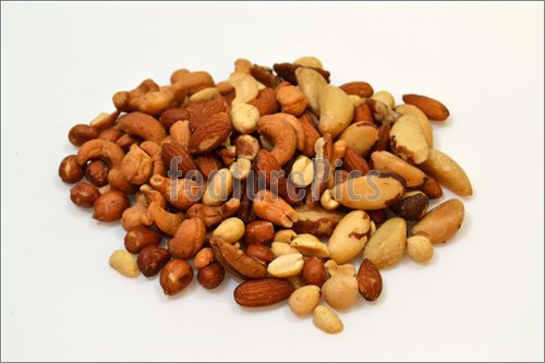 Pile Of Mixed Nuts  Pics  High Resolution Photograph At Featurepics