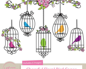 Professional Birdcage Clip Art Bir D Cages Clip Art For Digital