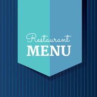 Restaurant Menu Vector Clipart   1608632   Stockunlimited
