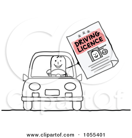 Royalty Free  Rf  Drivers License Clipart   Illustrations  1