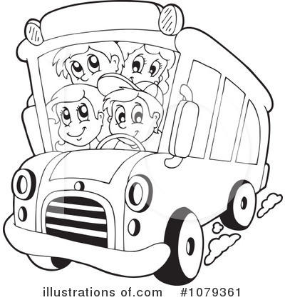 Royalty Free Rf Illustrations Amp Clipart Of Bus Stops 1 Car Pictures