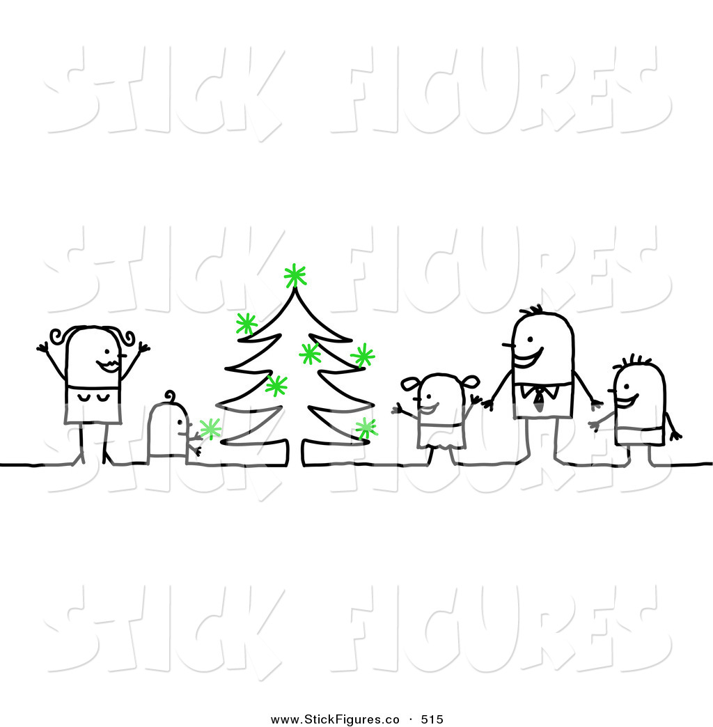 Royalty Free Stick Person Character Stock Stick Figure Clipart