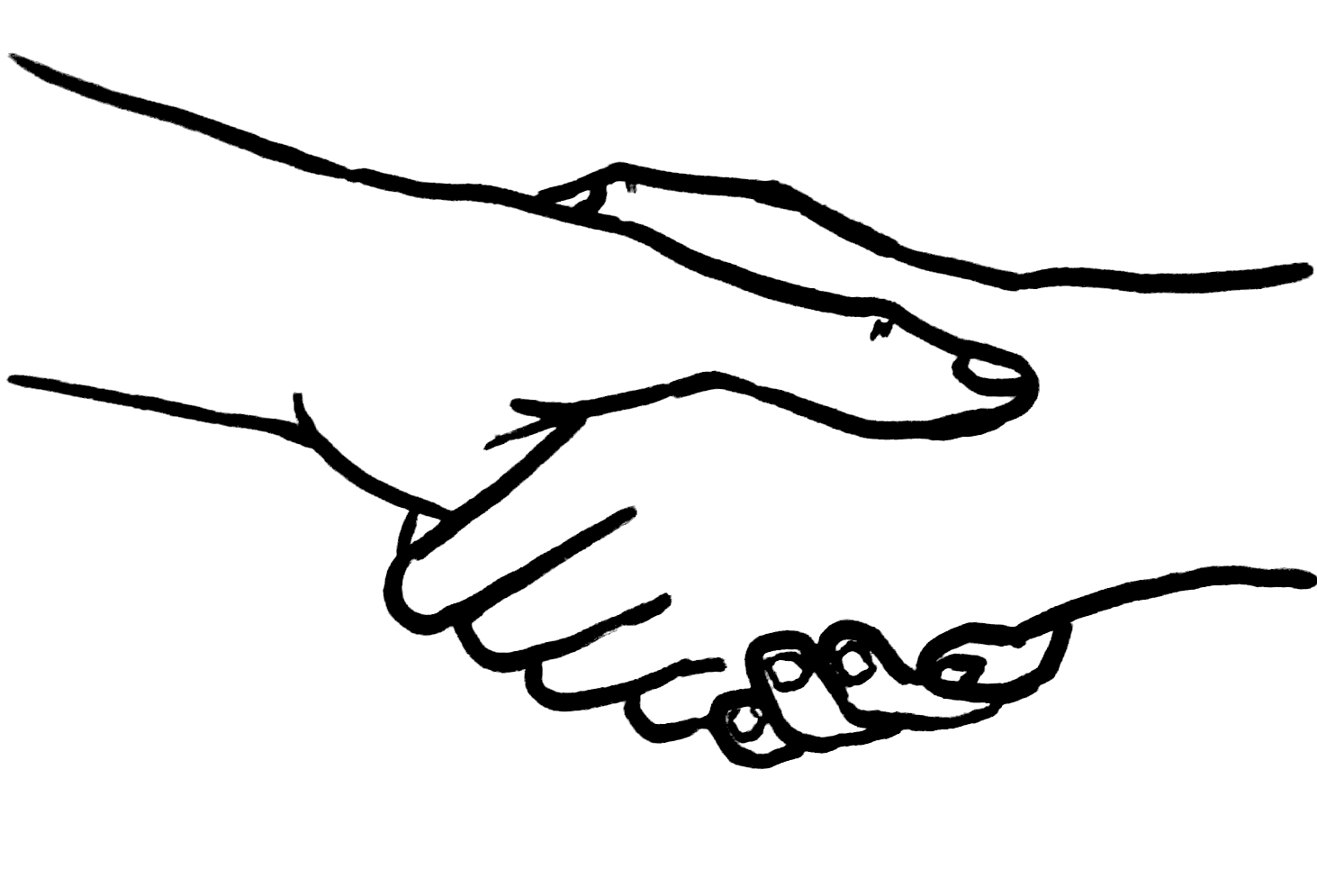 Shaking Hands Logo   Clipart Best