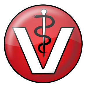 Veterinary Logo Clipart Vector Clip Art Online Royalty Free Design
