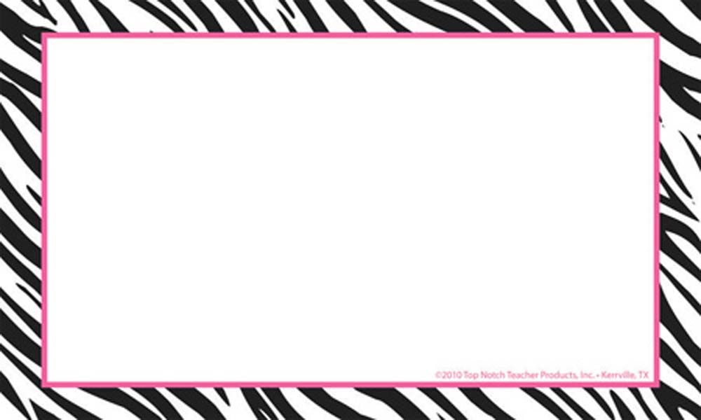 Zebra Print Clip Art Free   Cliparts Co