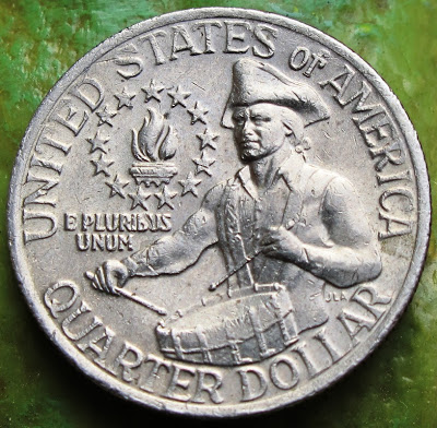 1976 Bicentennial Quarter Dollar