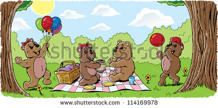 Bear Family Stock Photos Illustrations And Vector Art