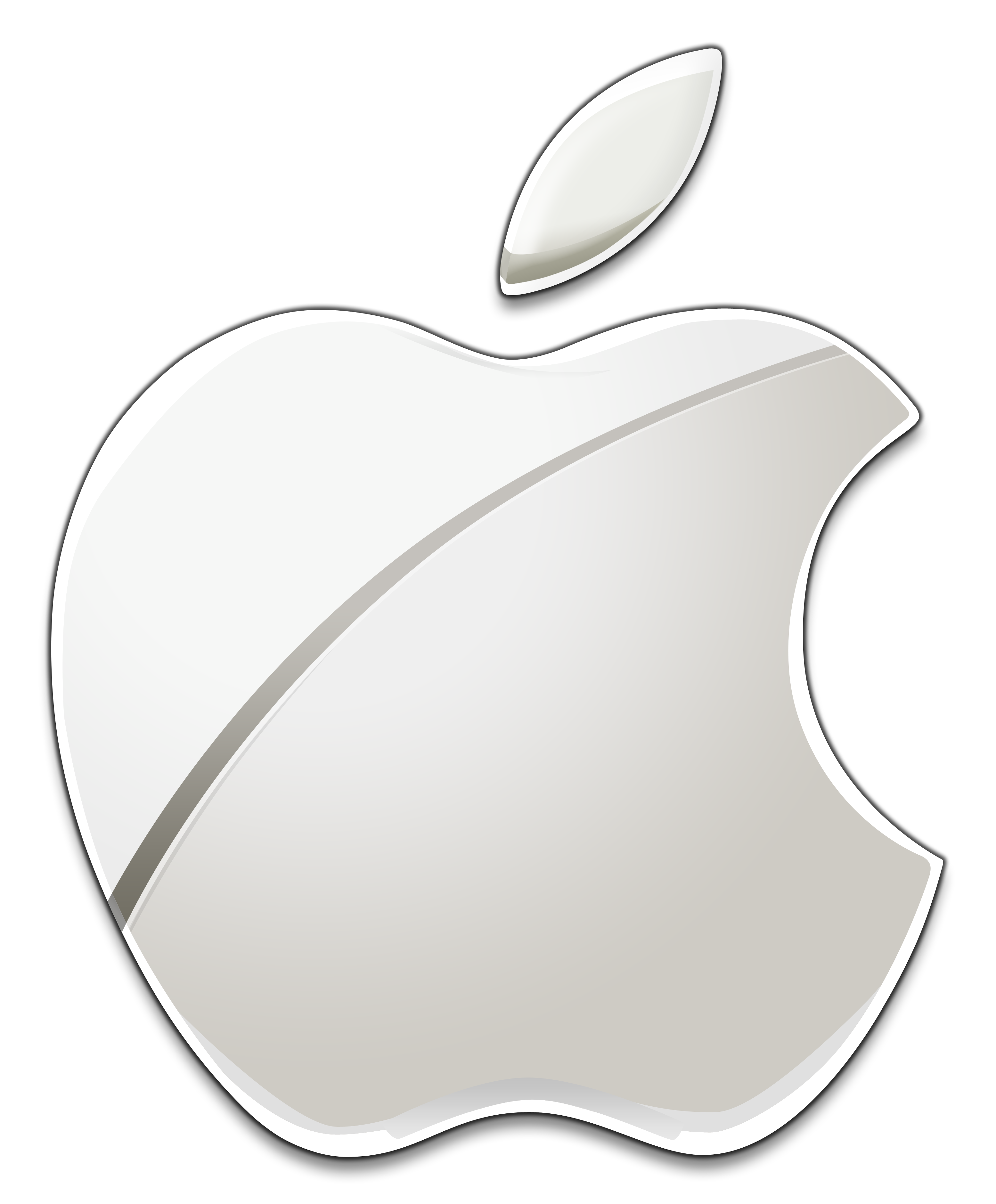 Black Apple Logo Transparent Background   Clipart Best