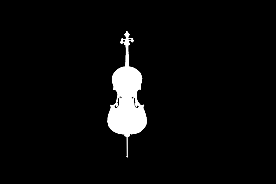 Cello Silhouette Cello Silhouette By