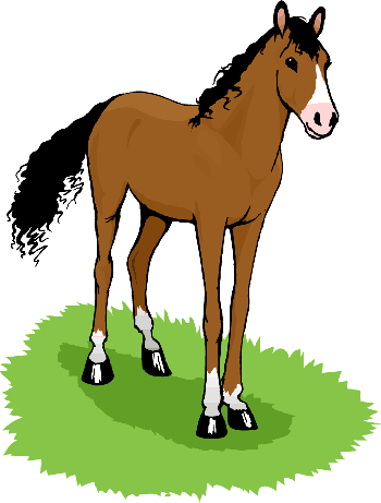 Christmas Horse Clipart   Cliparts Co