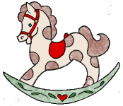 Christmas Rocking Horse Clipart   Free Clip Art Images