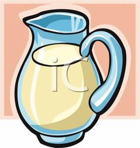 Clipart Picture  A Pitcher Of Lemonade