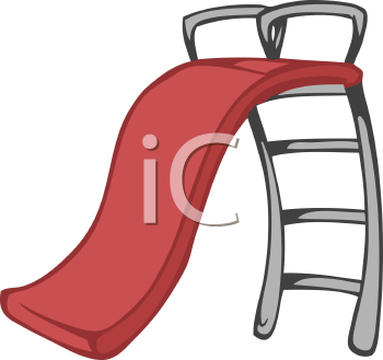 Clipart Picture Of A Playground Slide