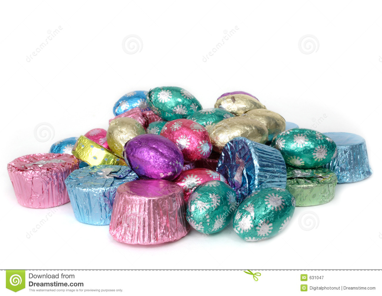 Easter Candy Royalty Free Stock Photography   Image  631047