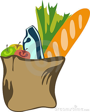Empty Grocery Bag Clipart   Cliparthut   Free Clipart