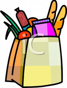 Grocery Bag Clip Art Image Search Results Picture