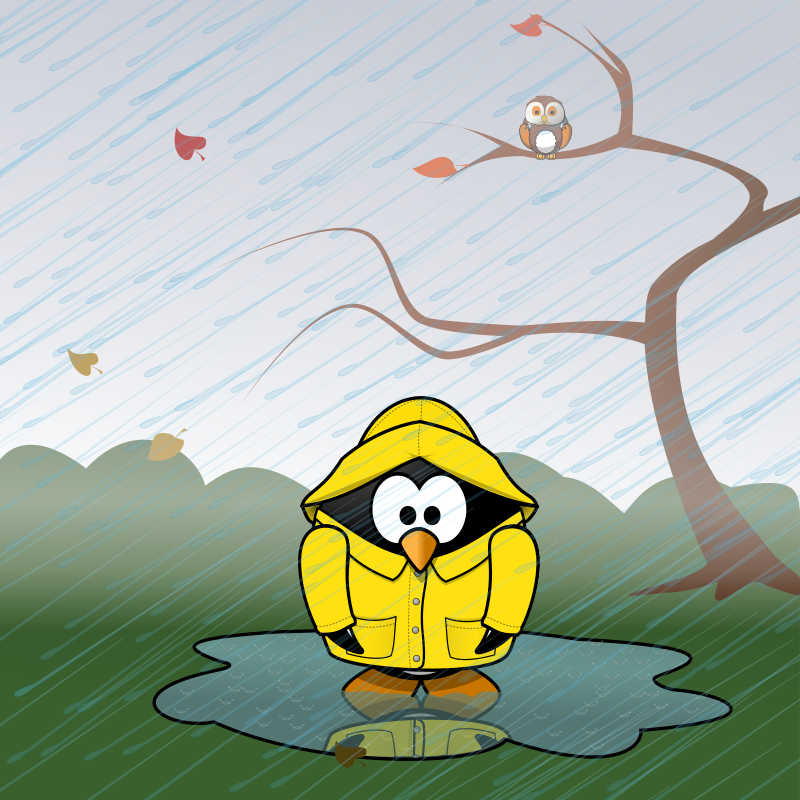 November Calendar Page  Weather Proofing By Moini   This Little