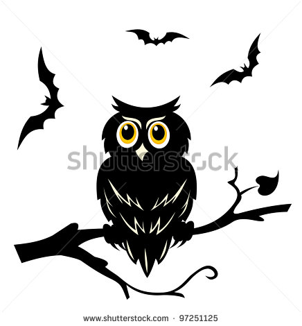 Owl Silhouette Stock Photos Illustrations And Vector Art