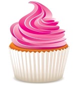 Pink Cupcakes Clipart   Clipart Panda   Free Clipart Images