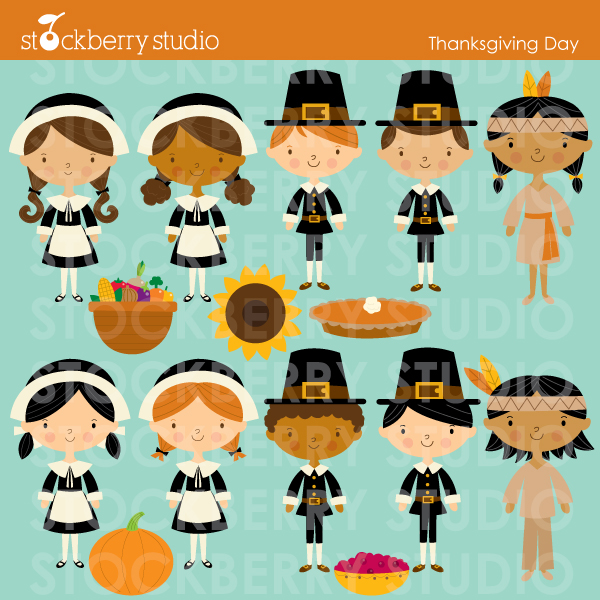 Thanksgiving Day Clipart