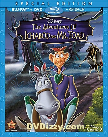 The Adventures Of Ichabod And Mr  Toad  Video    Disneywiki
