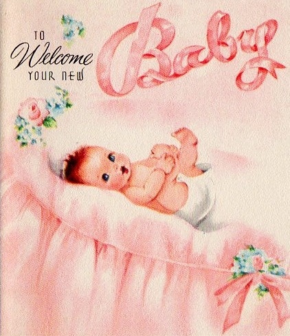 This Is What My Baby Book Looks Like    I Love Vintage Baby Stuff   