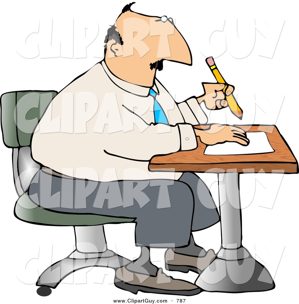 Writing Partners Clipart Guy Clipart Illustrations