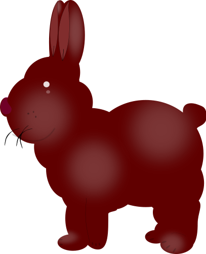 Www Wpclipart Com Holiday Easter Easter Candy Chocolate Bunny Png Html