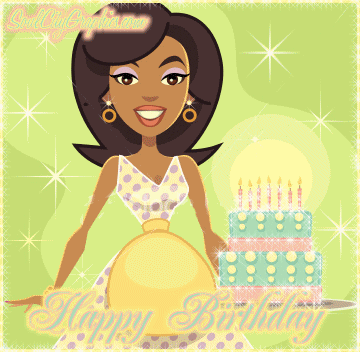 African American Graphics African American Happy Birthday Cat Birthday