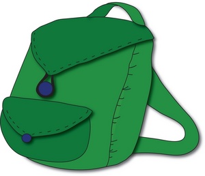 Backpack Clip Art Images Backpack Stock Photos   Clipart Backpack