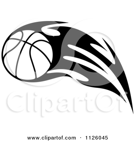 Basketball Net Black And White Vector Basketball Clipart Black