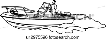 Boat Fishing Power Power Boat Shore Sport Motor View Large