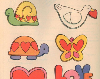 Children Projects Of Arts And Crafts 1980s Retro Valentine And Decor