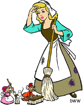Cinderella Sweeping Images   Pictures   Becuo