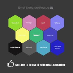 Email Signature Design Templates On Pinterest   Email Signatures    
