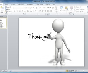 Finish Your Powerpoint Presentations With Animated Thank You Clipart