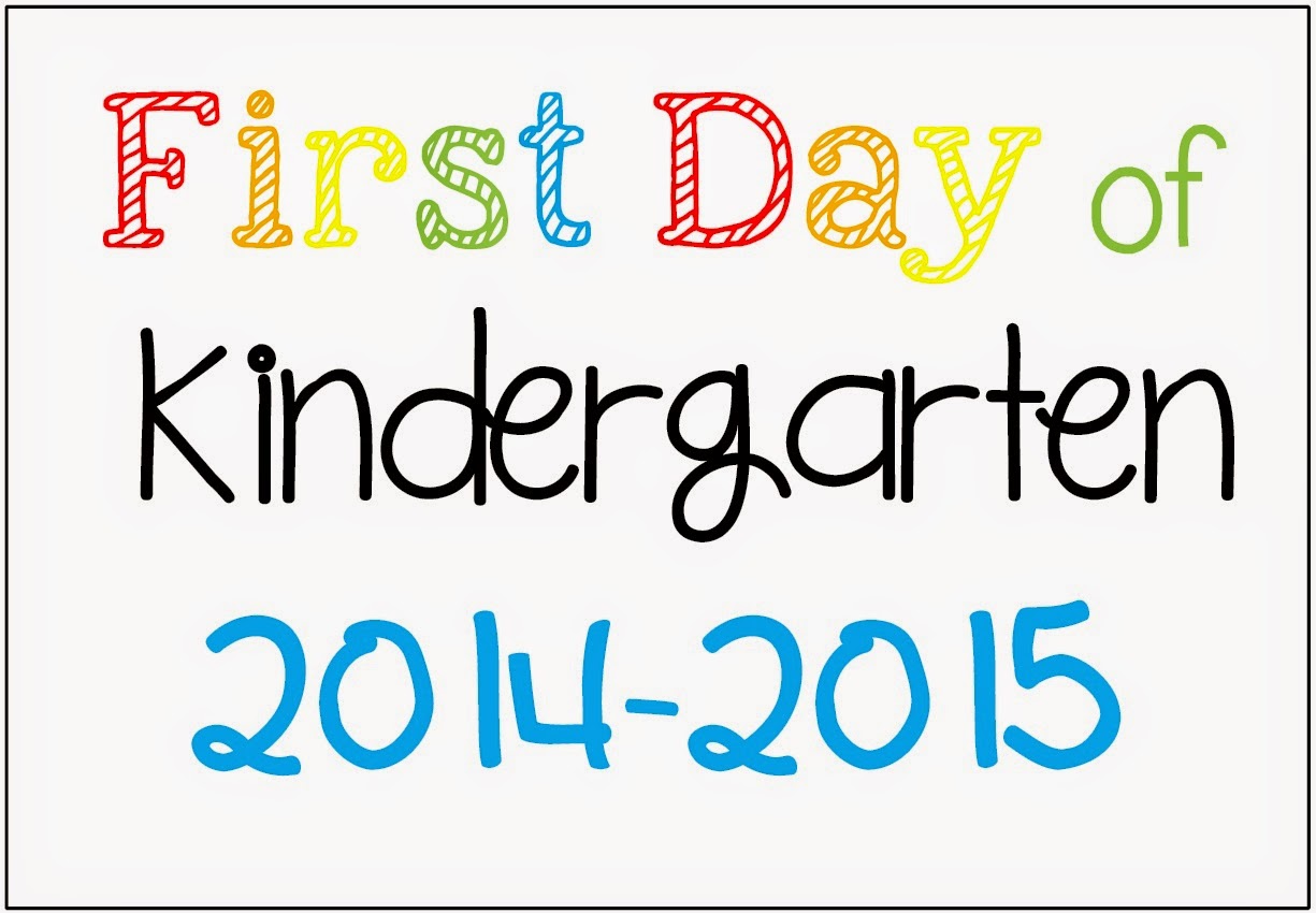 First Day Of School Photo Posters Freebie
