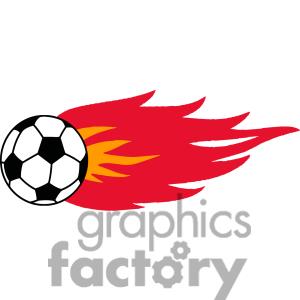 Flaming Soccer Ball Clip Art Dragon Ball Clip Art