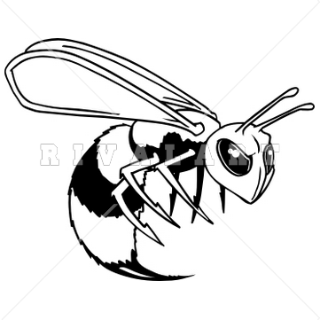 Flying Bee Graphic   Clipart Panda   Free Clipart Images