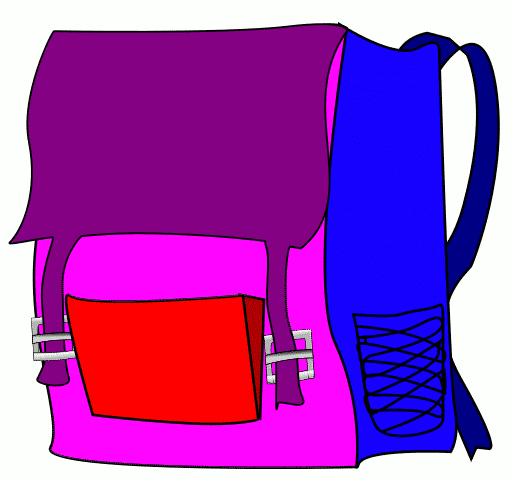 Free Backpack Clipart   Public Domain Backpack Clip Art Images And