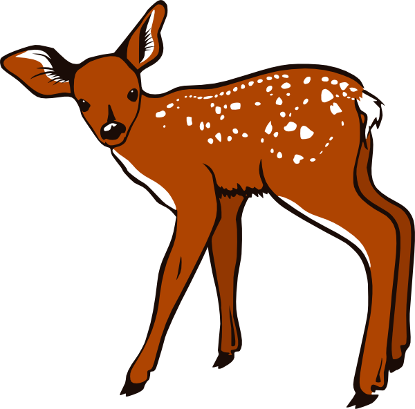 Free To Use   Public Domain Deer Clip Art