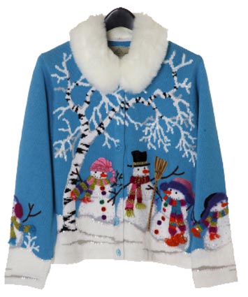 Hallet Sweater Art Blog  Ugly Holiday Sweaters